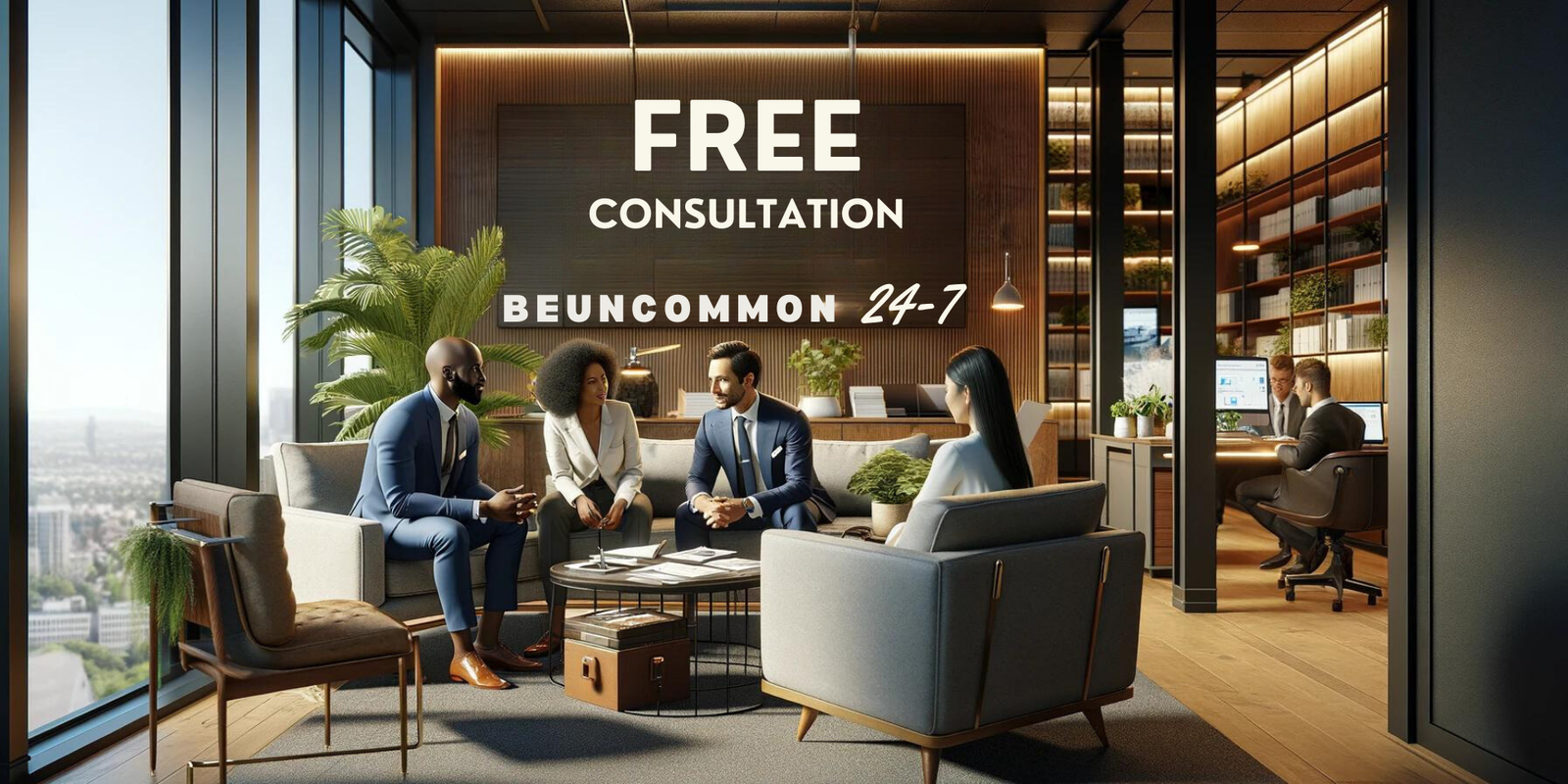 Free Consultation image by BeUncommon 24-7