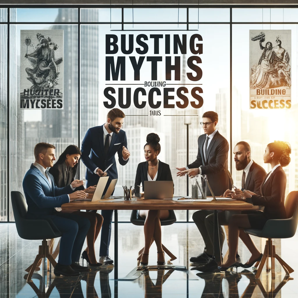 Busting Myths, Building Success by BeUncommon 24-7 