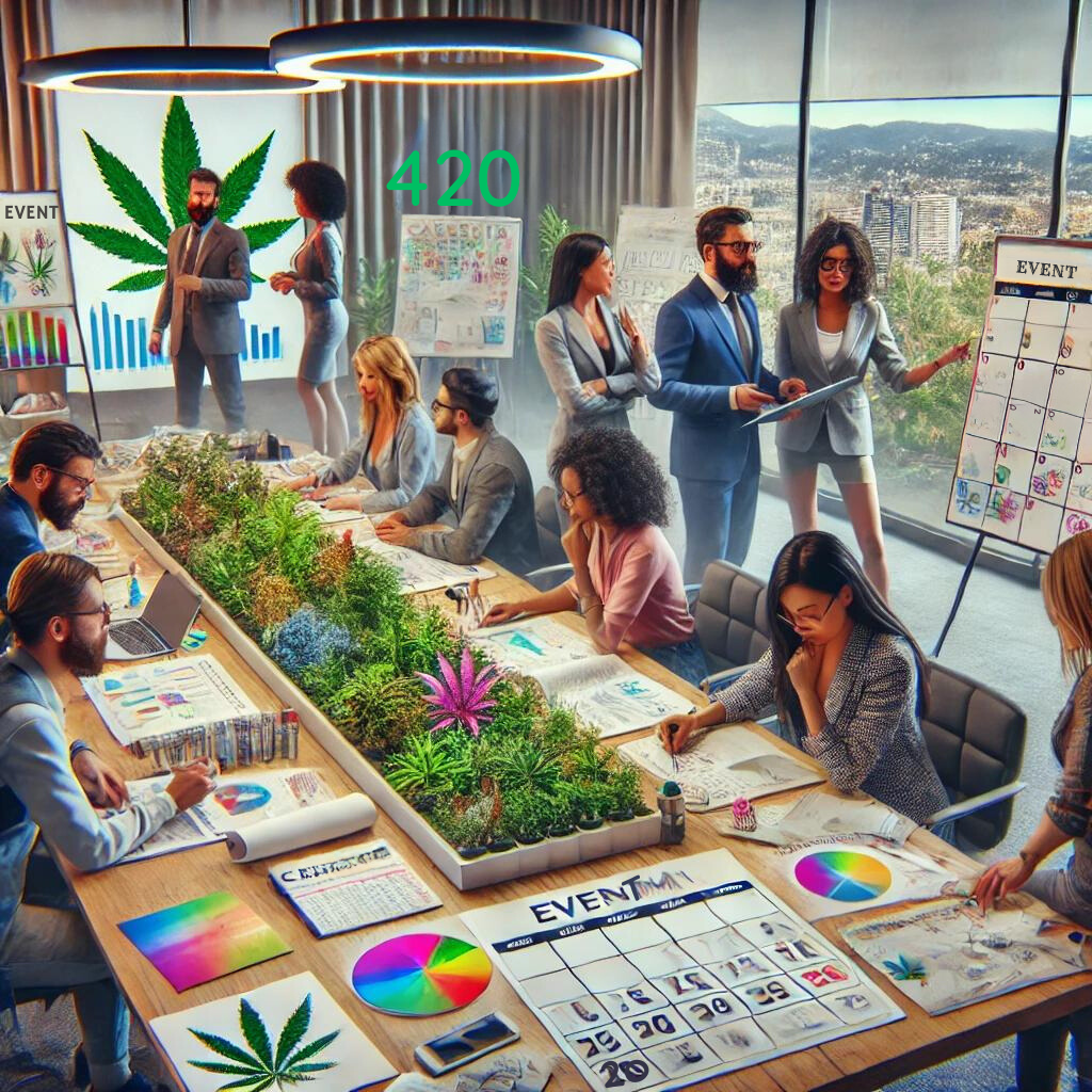 Cannabis Event Planning by BeUncommon 24-7