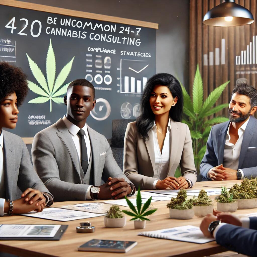 How BeUncommon247’s Cannabis Consulting Can Help by BeUncommon 24-7