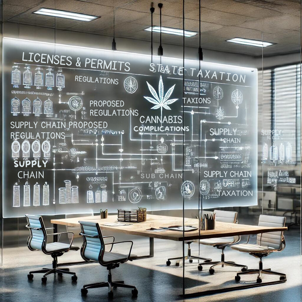 The Complexity of Cannabis Compliance and Operations by BeUncommon 24-7