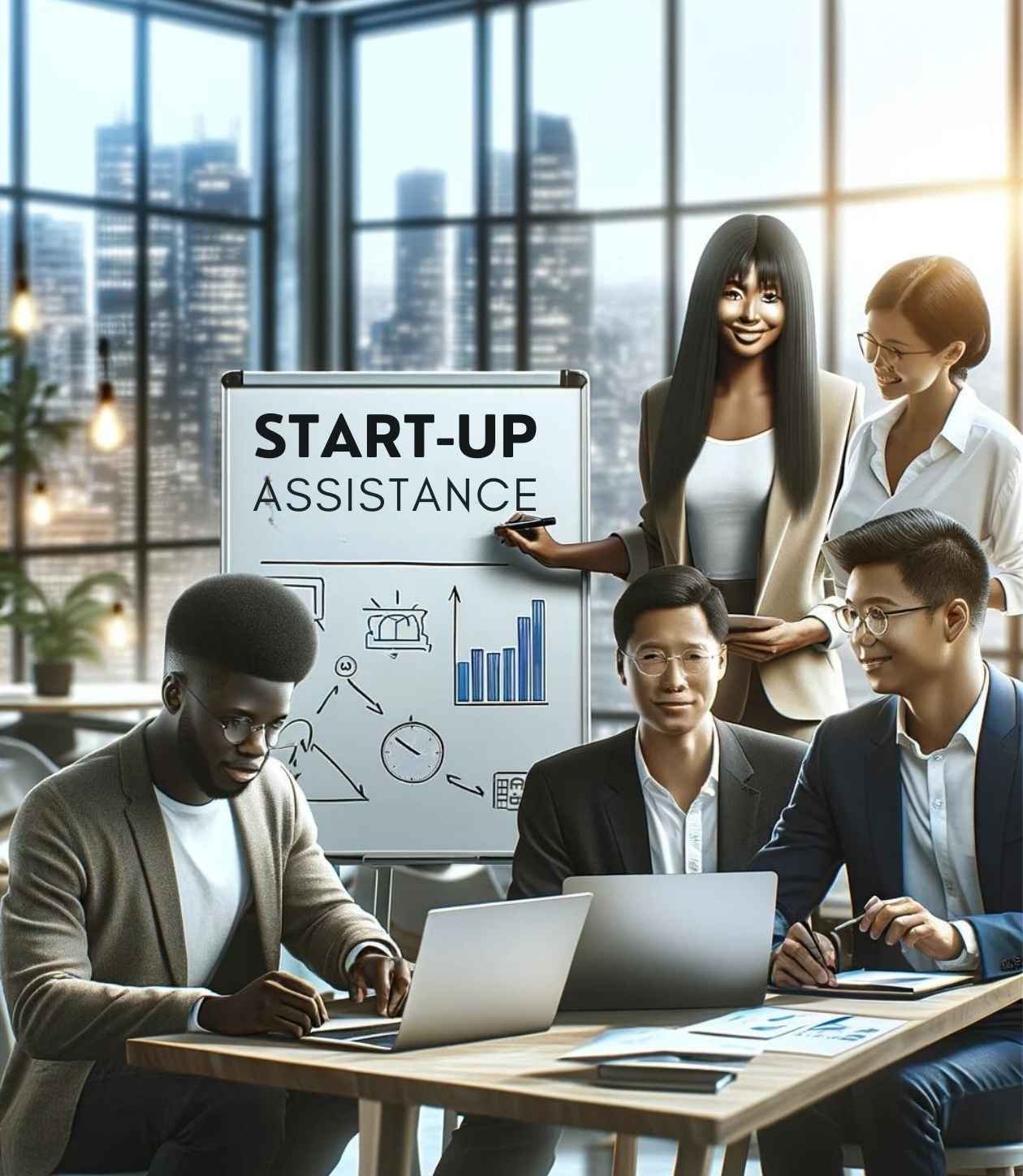 Start-up Assistance image by BeUncommon 24-7