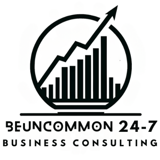 BeUncommon 24-7 Logo