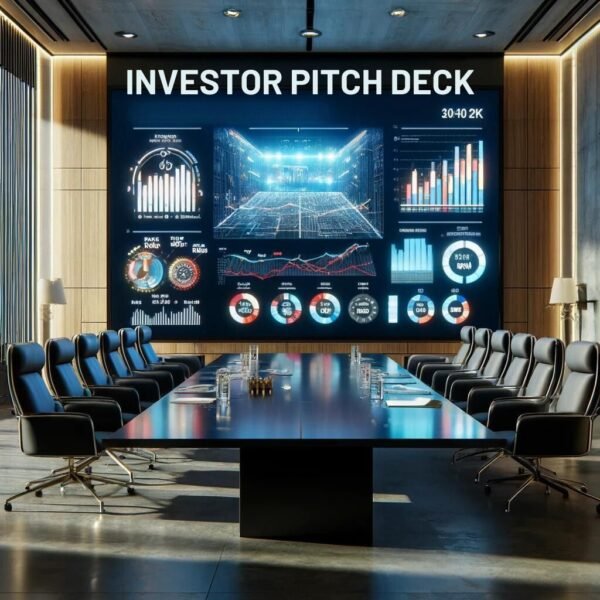 Investor Pitch Deck Product image by BeUncommon 24-7