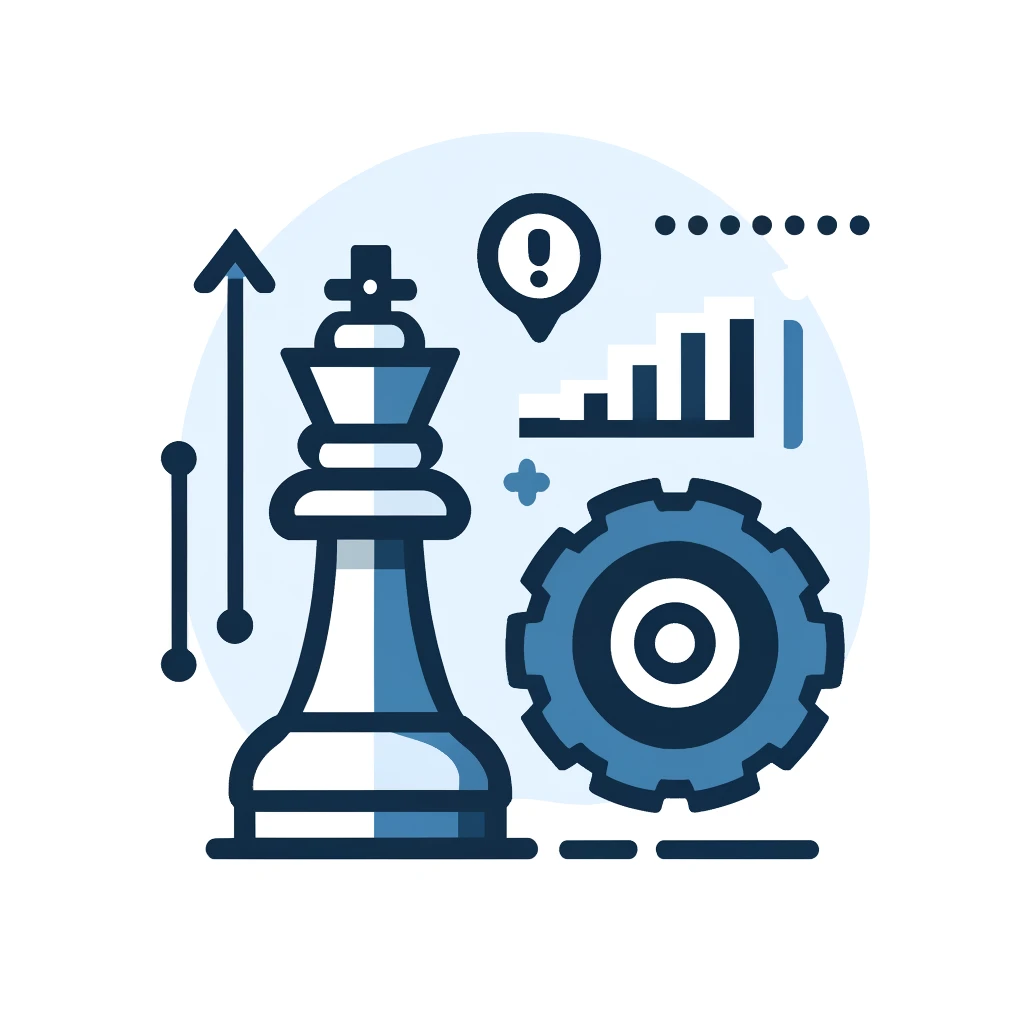 Strategic Business Planning icon by BeUncommon 24-7