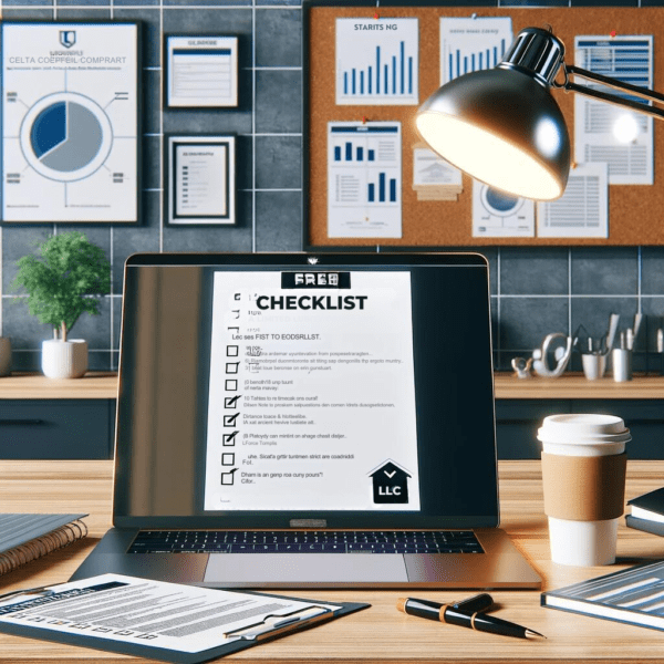 Checklist for starting a Limited Liability Company (LLC) - Product Picture by BeUncommon 24-7