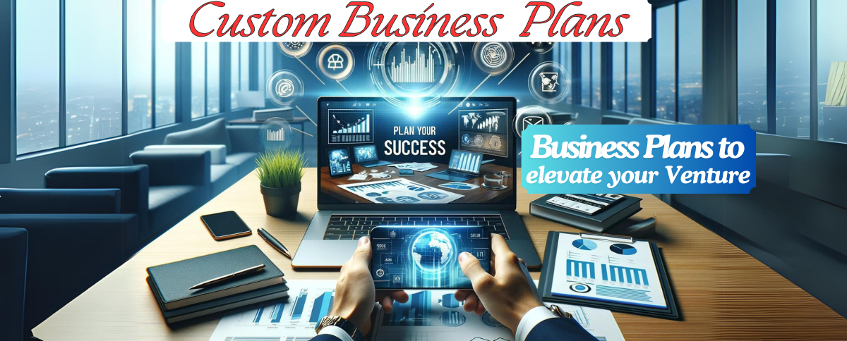 Comprehensive Business plans banner by BeUncommon 24-7