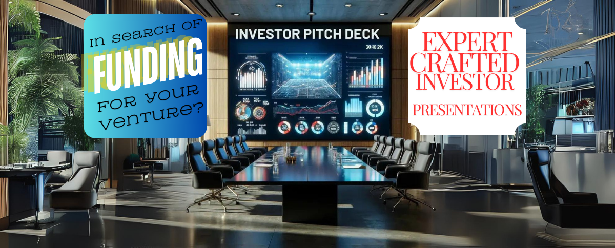 Investor Pitch Deck Presentation Banner BeUncommon 24-7