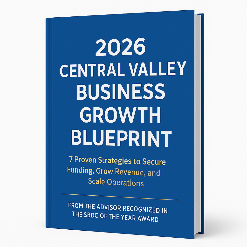Free 2025 Central Valley Business Growth Blueprint from BeUncommon 24-7