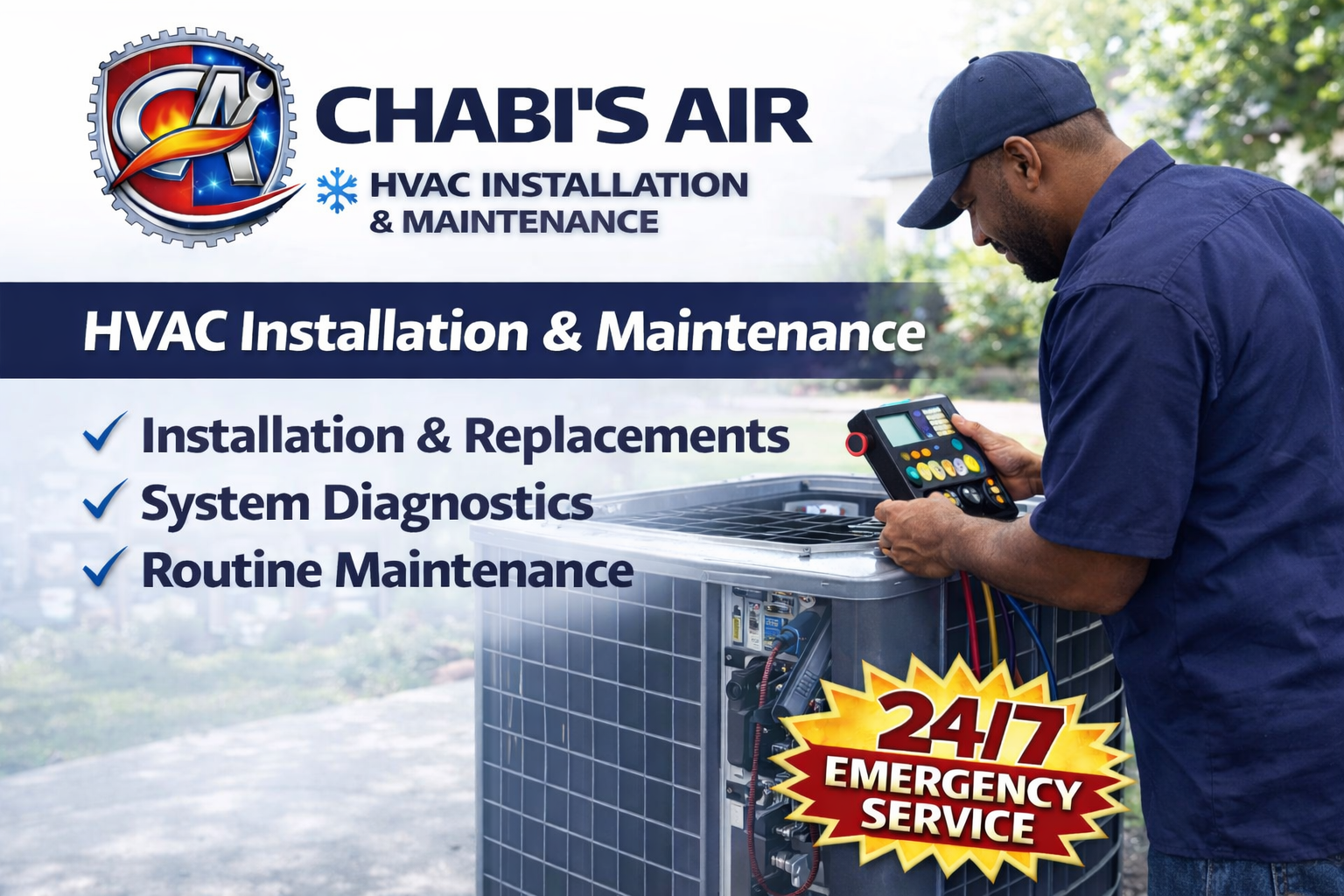 HVAC installation and maintenance service